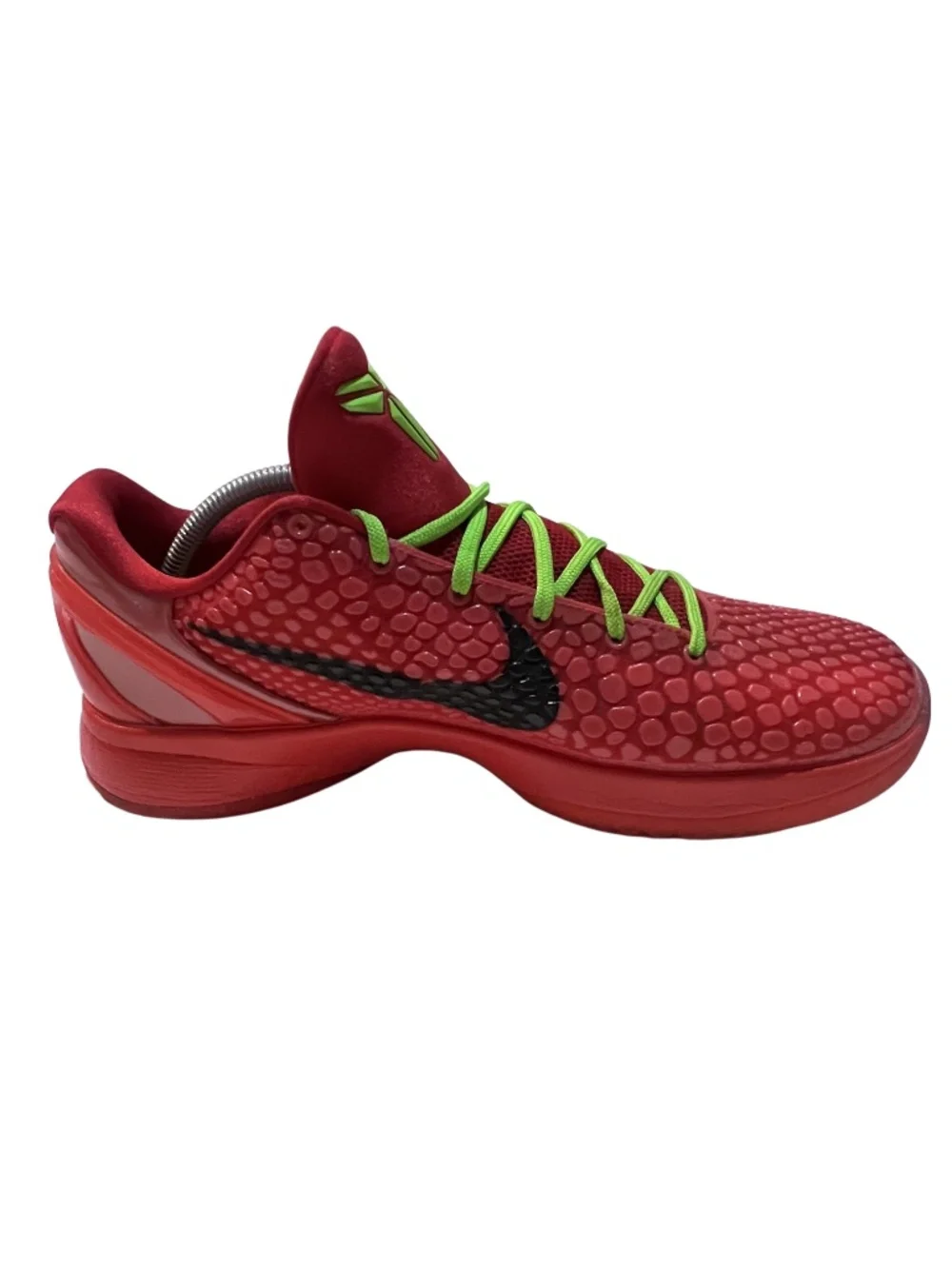 Nike Zoom Kobe 6 Protro Reverse Grinch Men's Size 12 FV4921-600 Basketball